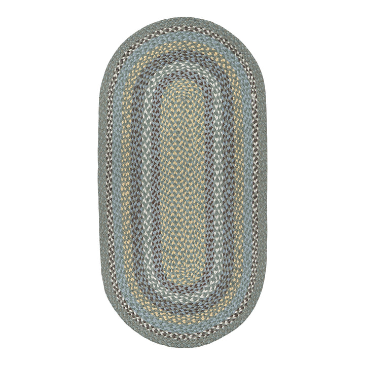 Seaspray Oval Jute Rug
