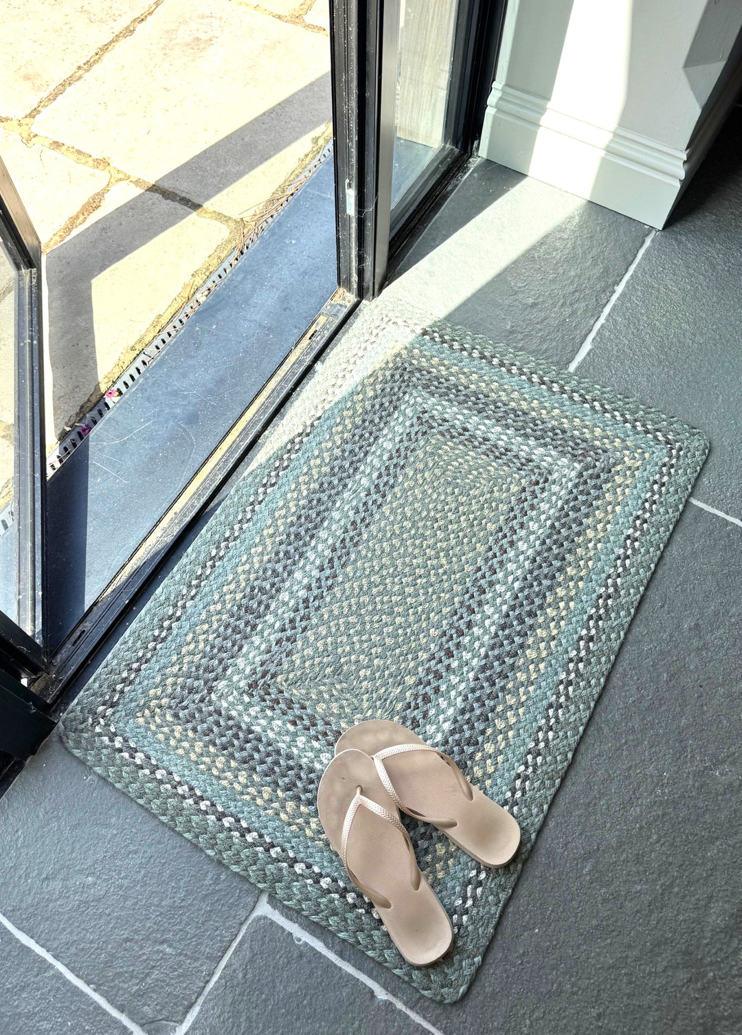 Seaspray Rectangle Jute Rug