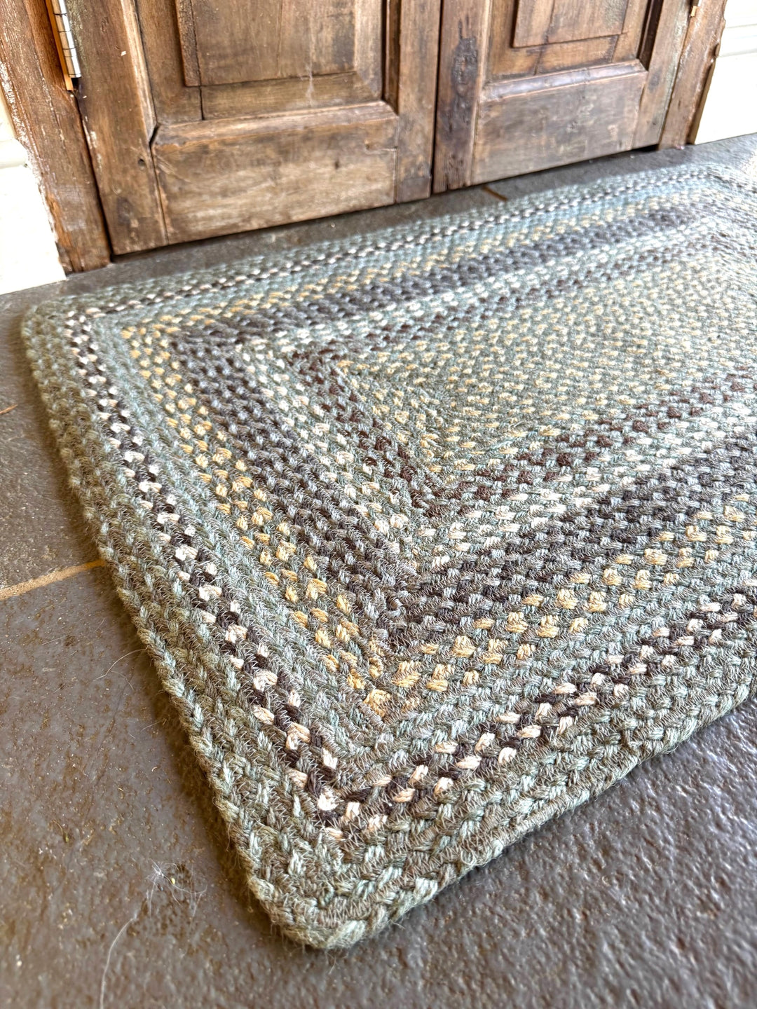 Seaspray Rectangle Jute Rug