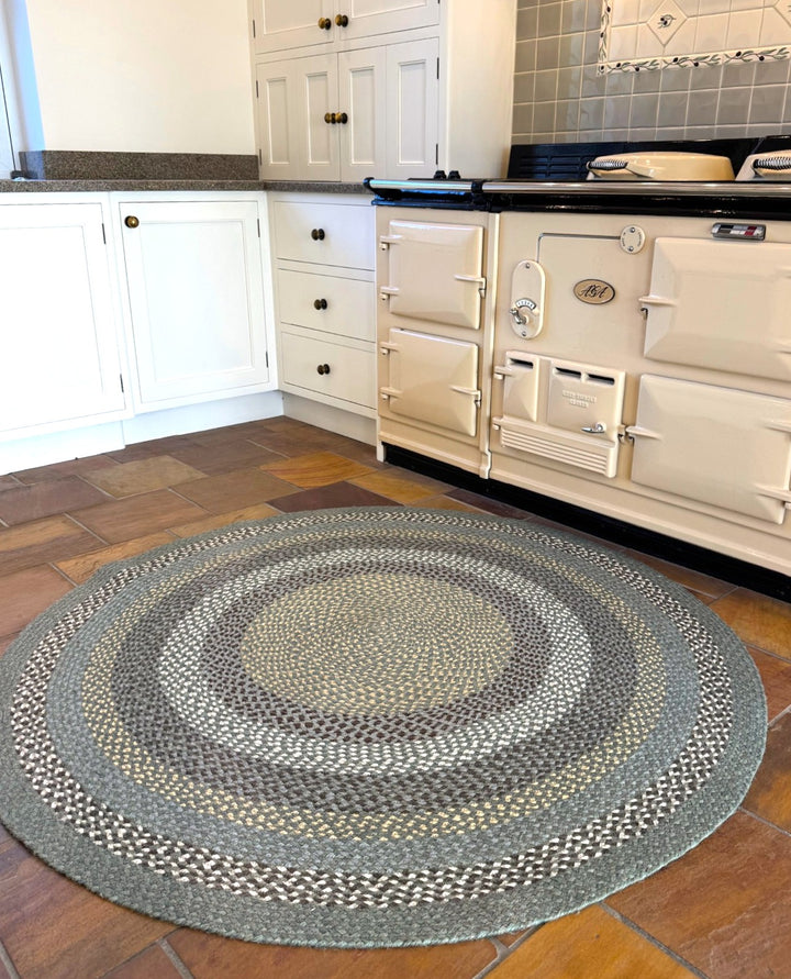Seaspray Oval Jute Rug