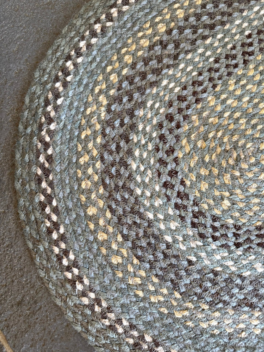 Seaspray Oval Jute Rug