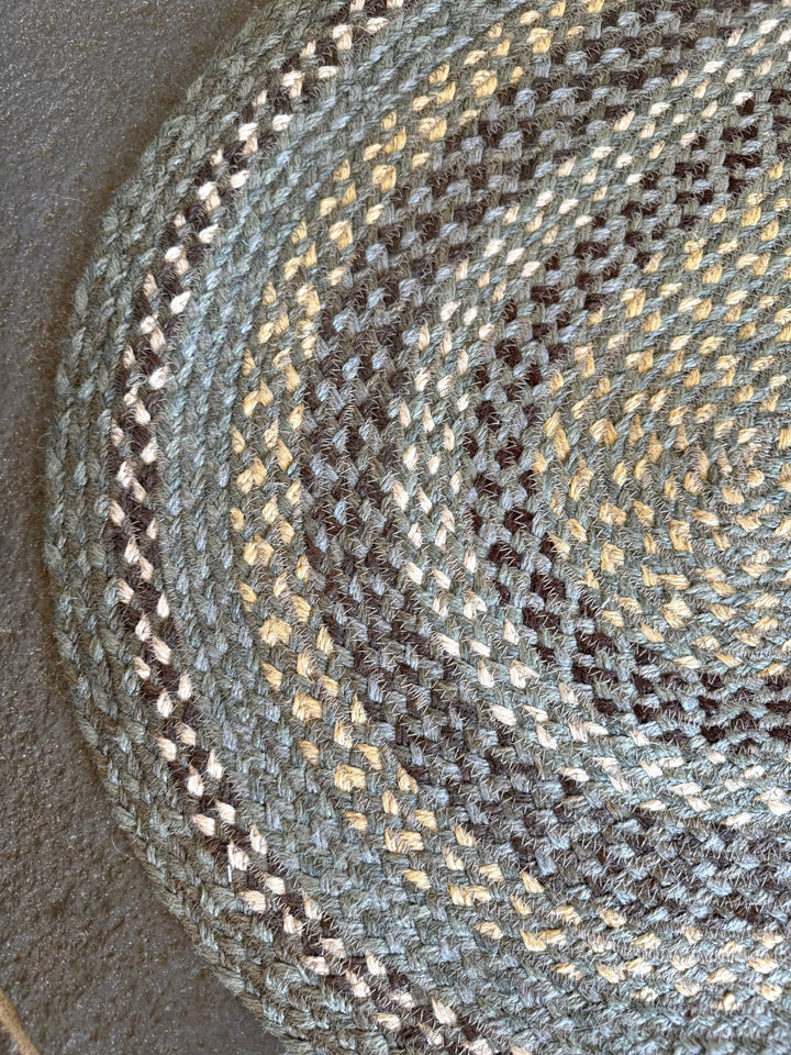 Seaspray Oval Jute Rug