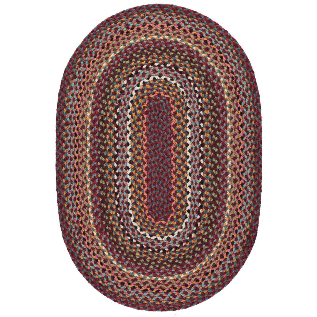 Shiraz Oval Rug