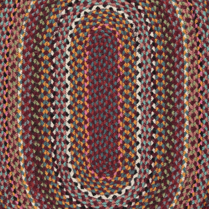 Shiraz Oval Rug