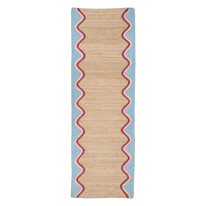 Sky Wave Jute Rug