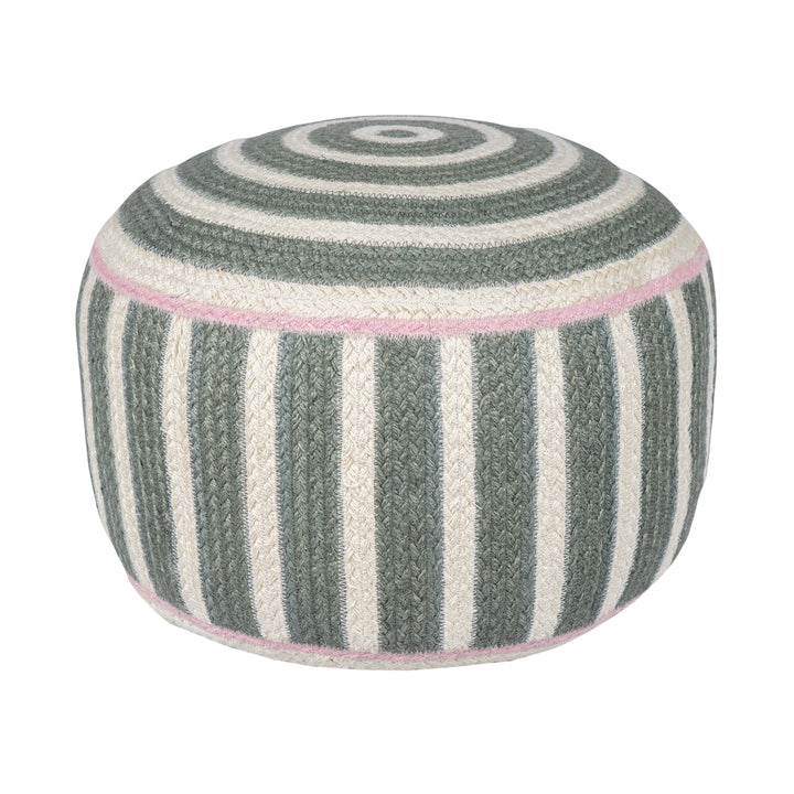 Fig Jute Pouffe Small