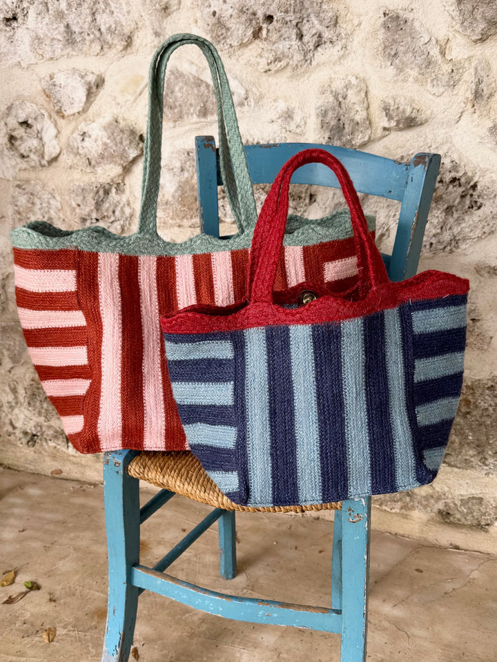 Blueberry Large Beni Bag