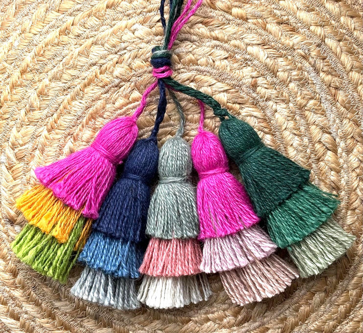 Tassel - Blue