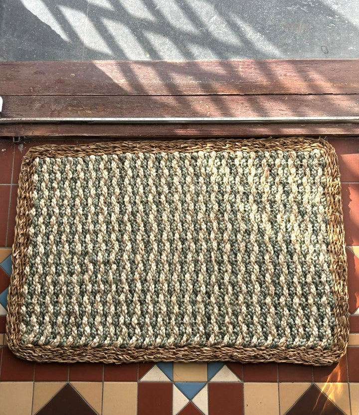 Village Doormat Thistle