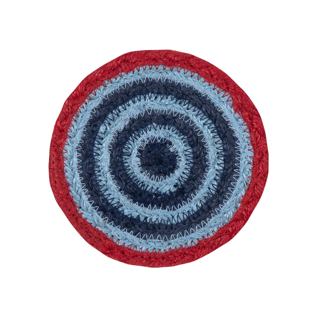 Blueberry Tulip Coasters