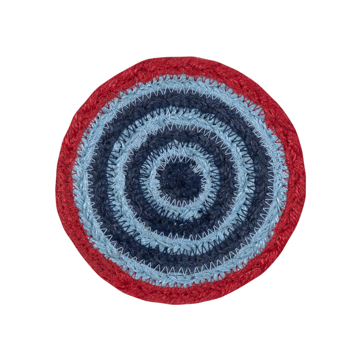 Blueberry Tulip Coasters