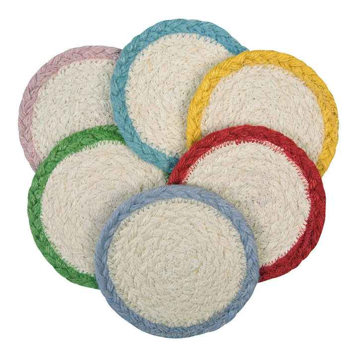 Mixed Tulip Coaster Set