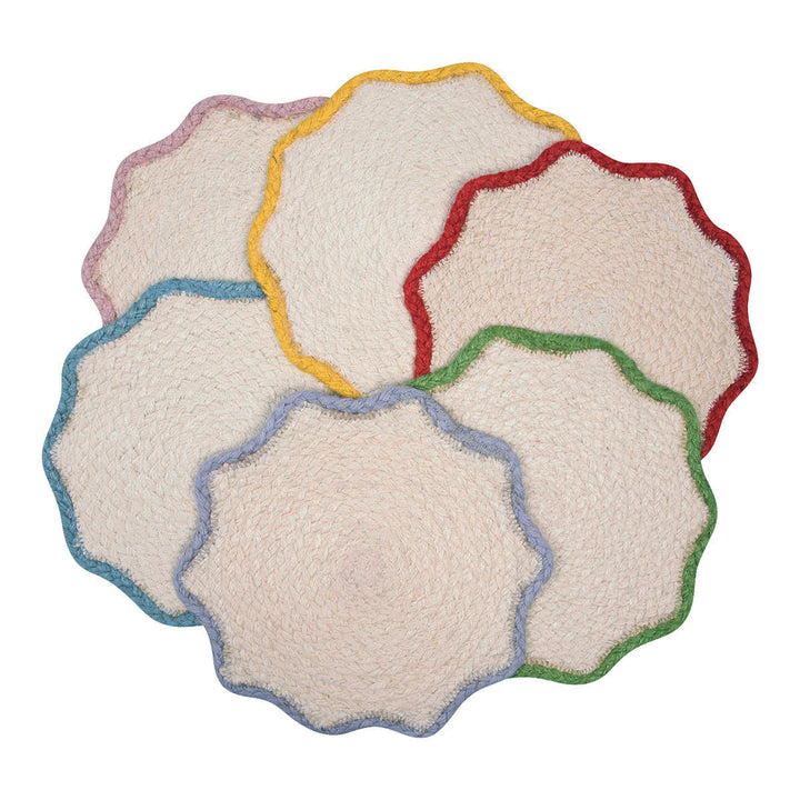 Mixed Tulip Coaster Set