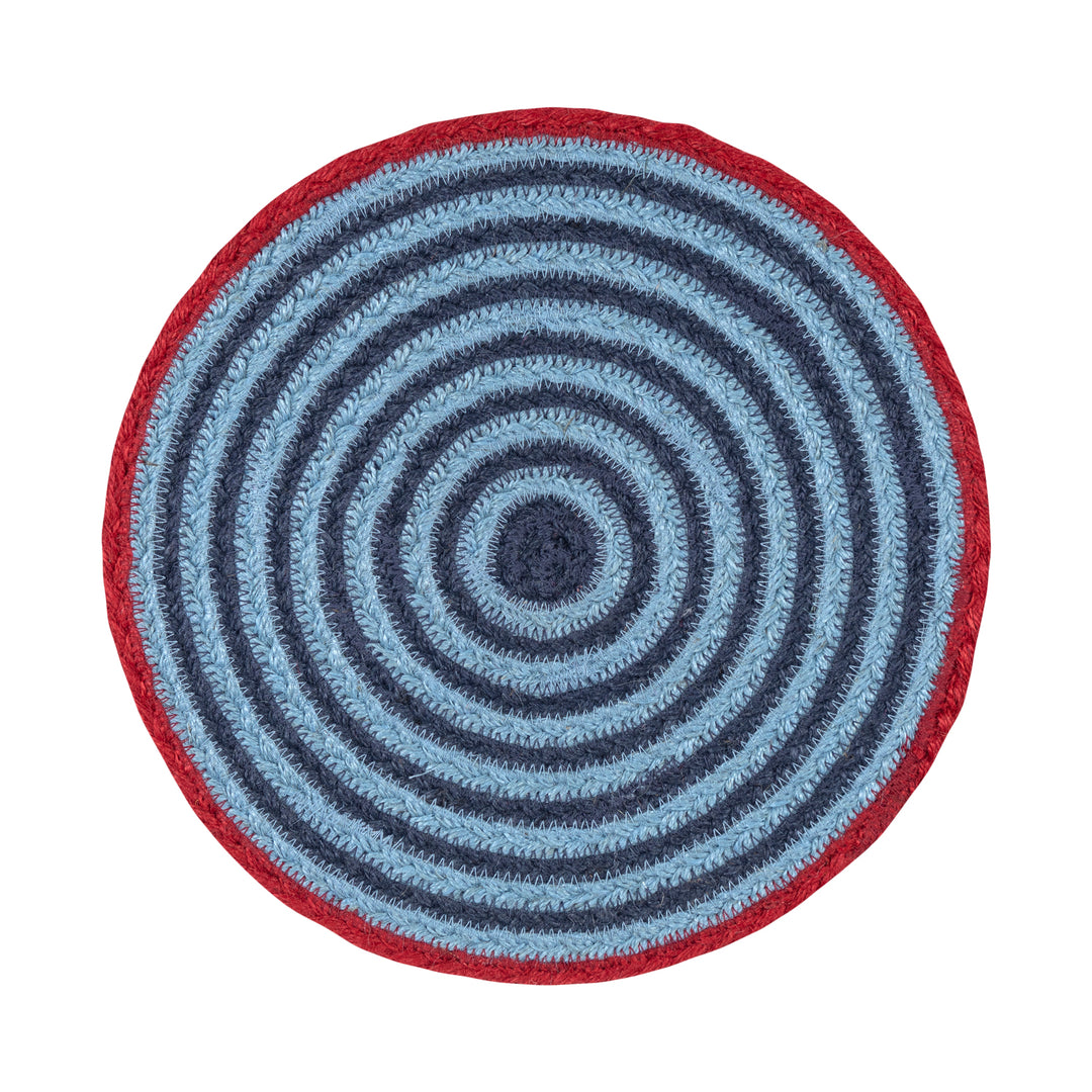 Blueberry Tulip Coasters