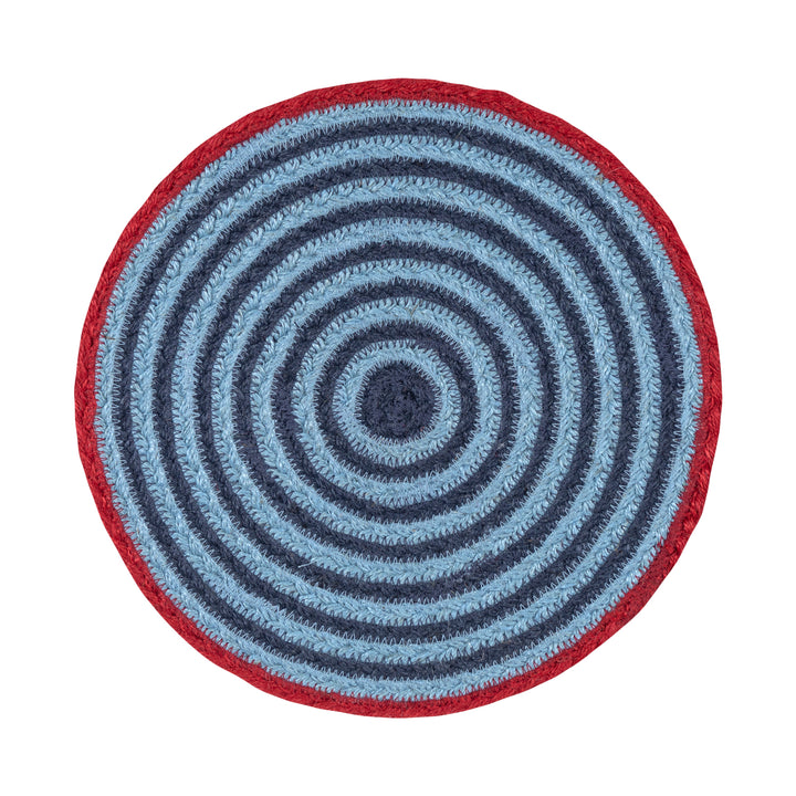 Blueberry Tulip Coasters