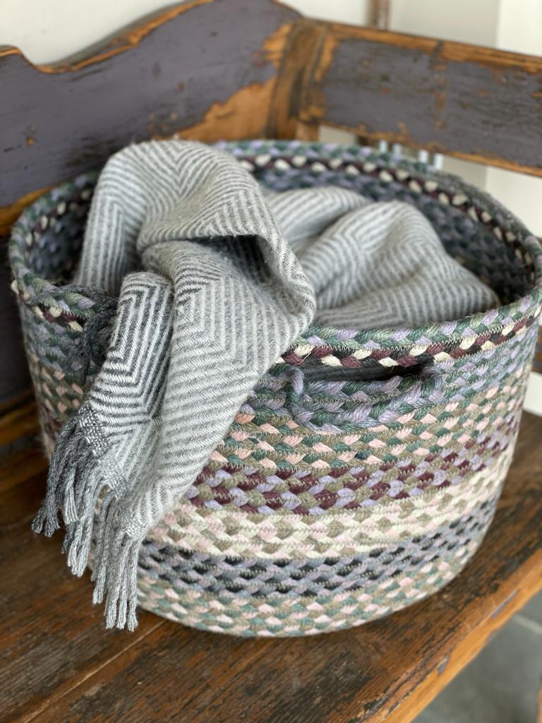 Tundra Jute Mini Basket