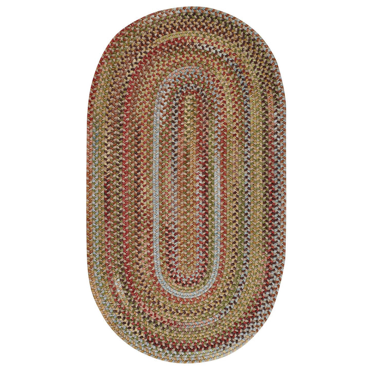 Tuscan Oval Rug