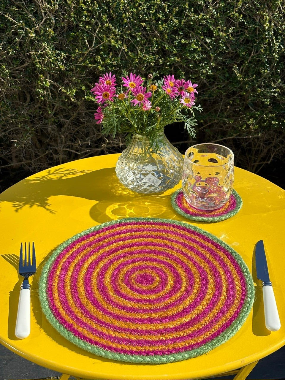 Tutti Fruiti Tulip Coasters