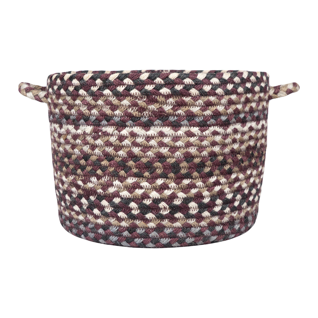 Aubergine Jute Basket