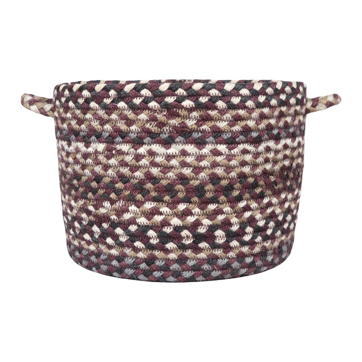 Aubergine Jute Basket