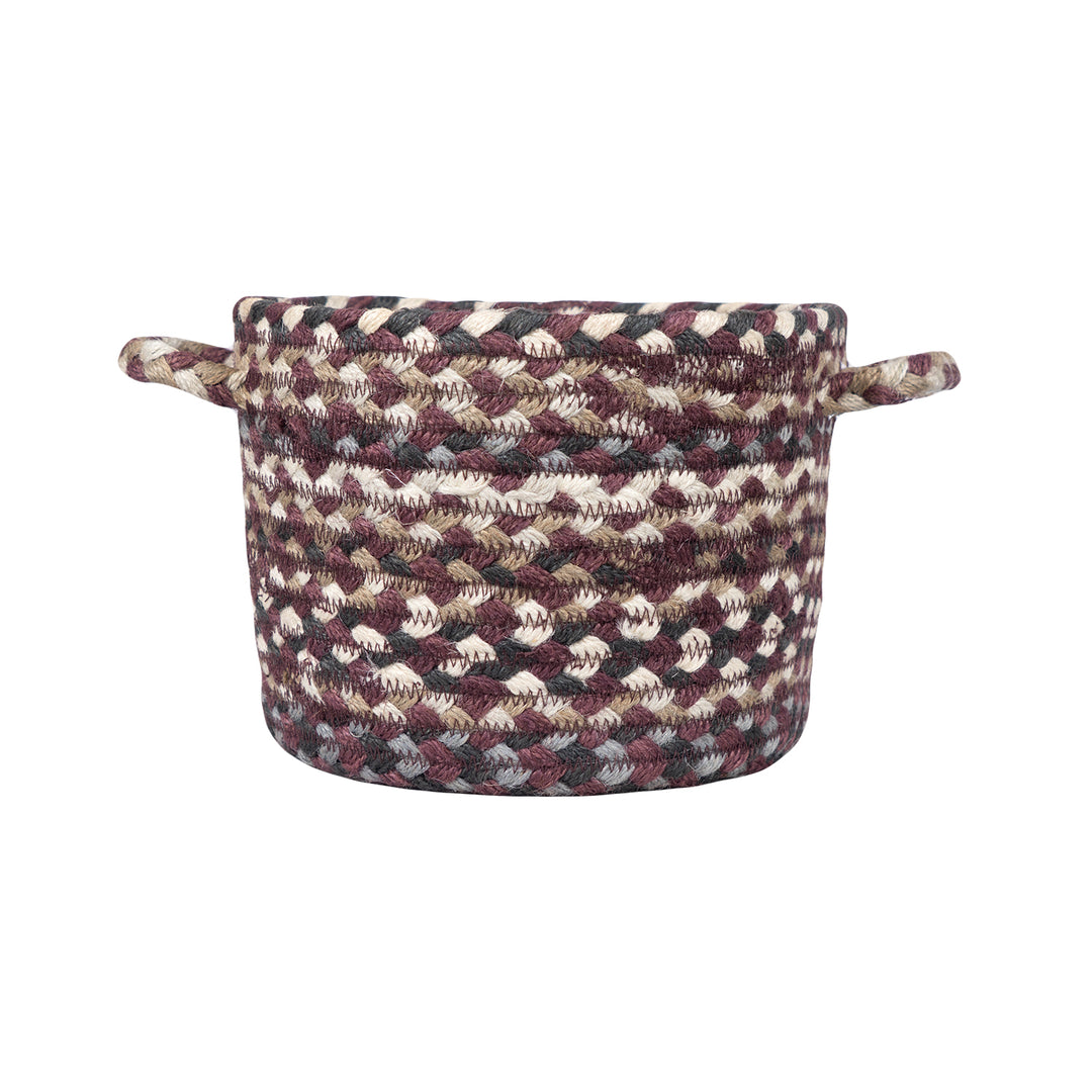 Aubergine Jute Basket