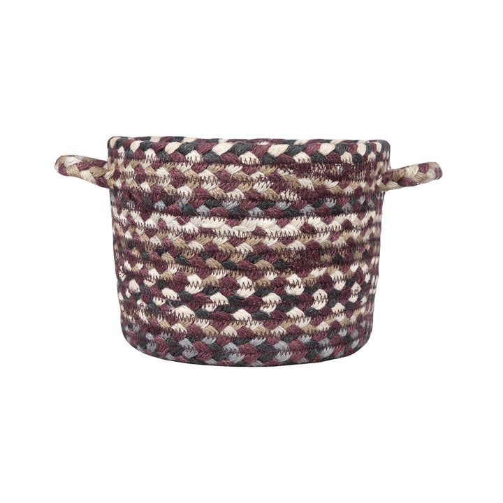 Aubergine Jute Basket
