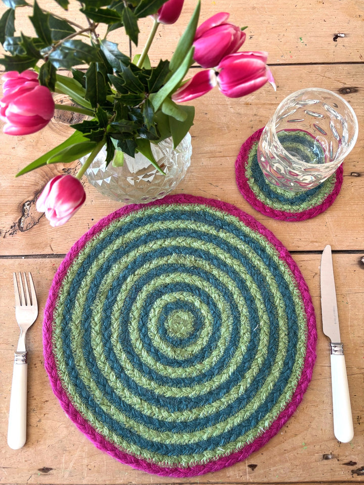 Watermelon Tulip Coasters