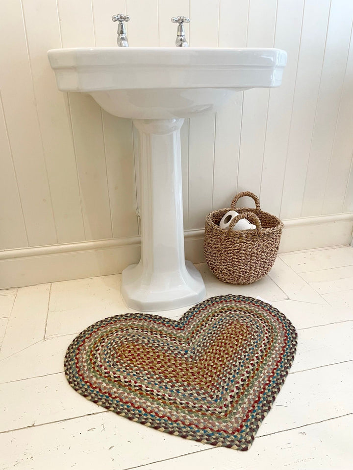 Carnival Heart Rug