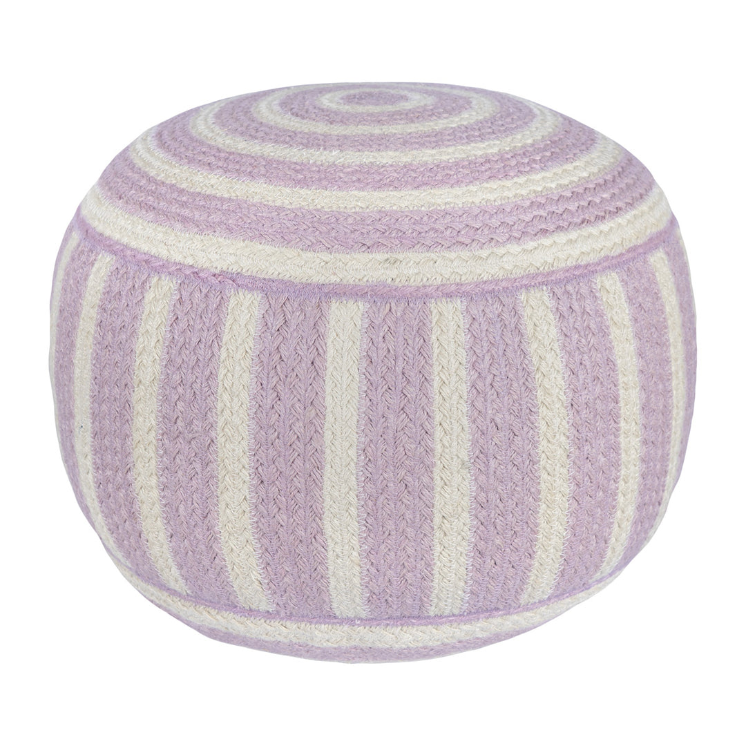 Flamingo Jute Pouffe Large