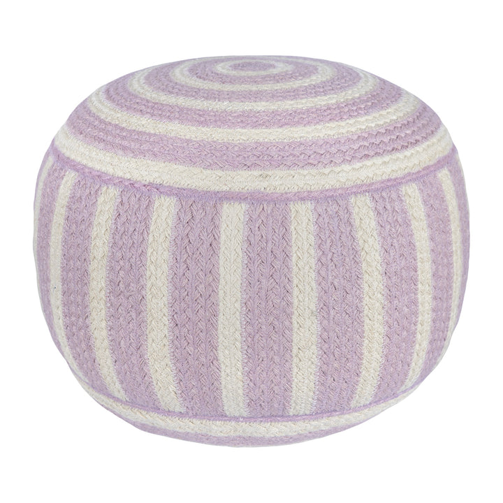 Flamingo Jute Pouffe Small
