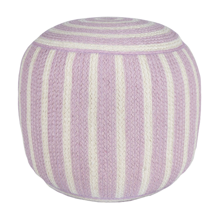 Flamingo Jute Pouffe Small