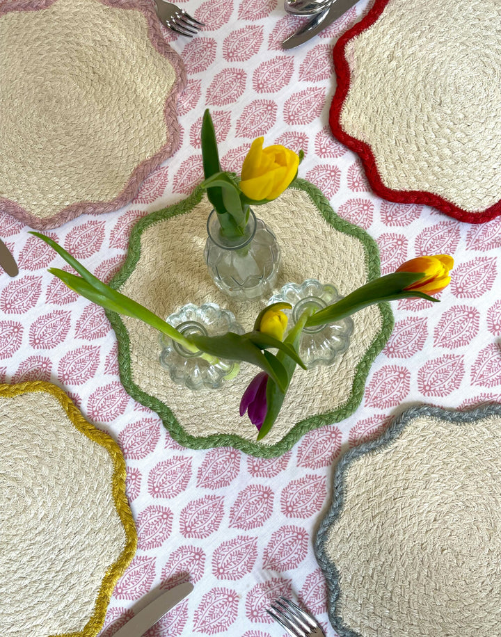Mixed Tulip Coaster Set