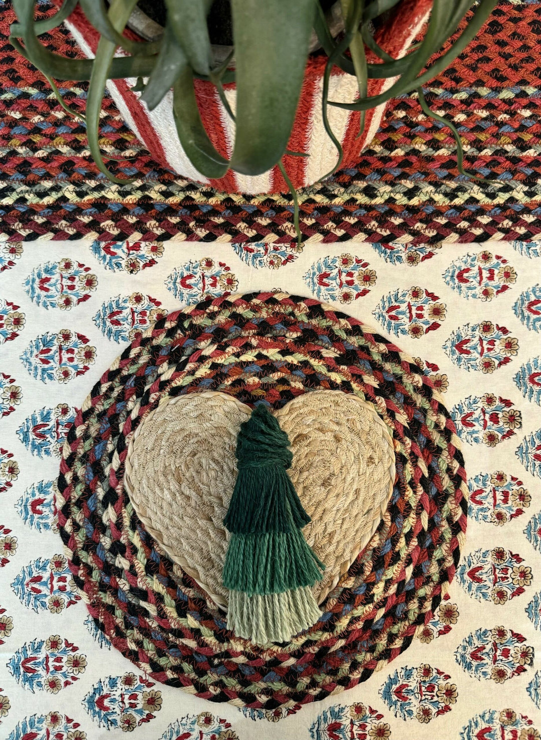 Cardinal Jute Placemats