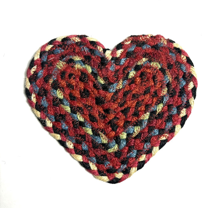 Cardinal Jute Coasters