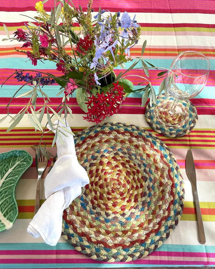 Carnival Jute Placemats