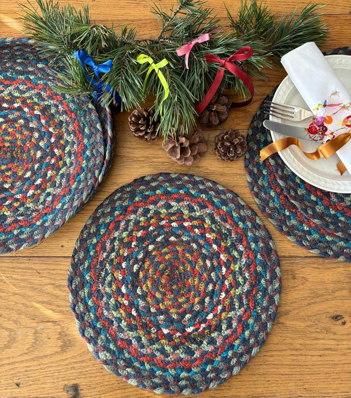 Carnival Blue Coasters