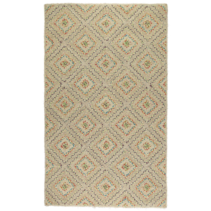 Carnival Mosaic Jute Rug