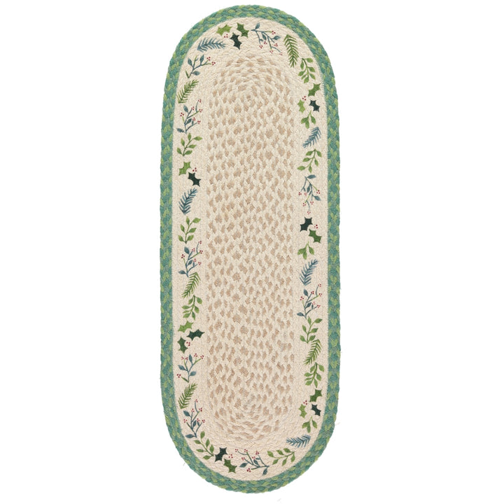 Christmas Jute Table Runner
