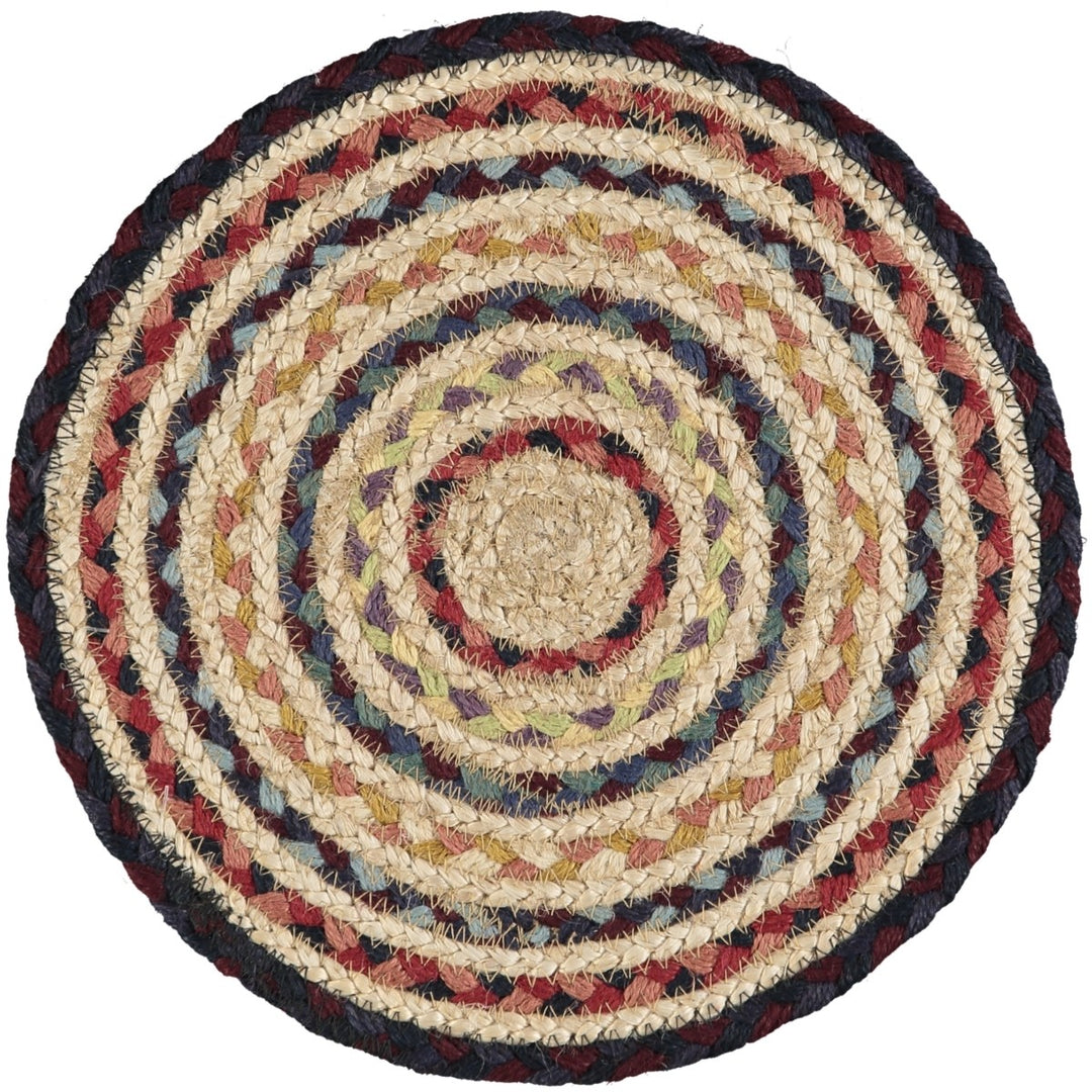 Fairisle Jute Table Runner
