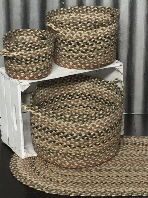 Granite Jute Baskets