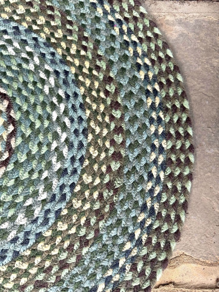 Hedgerow Jute Oval Rugs