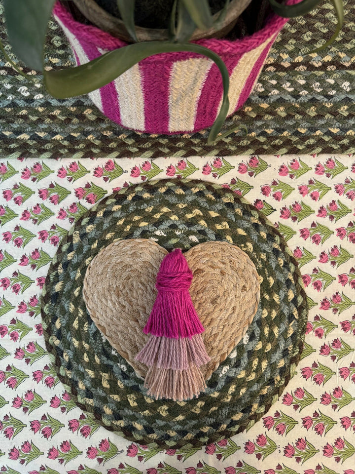 Hedgerow Jute Table Runner