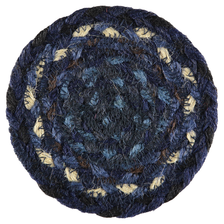 Indigo Jute Mini Basket