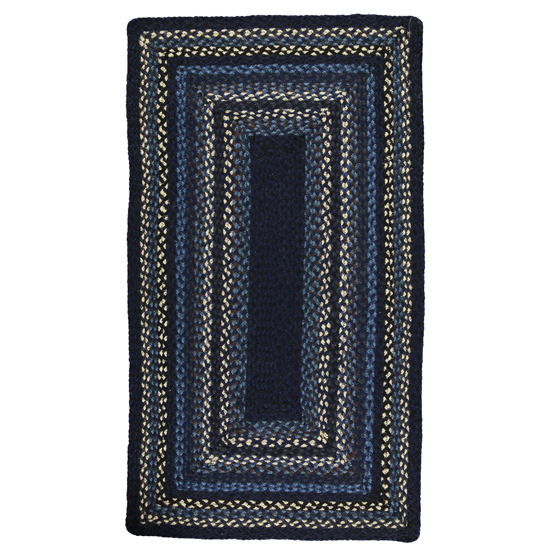 Indigo Rectangle Rug