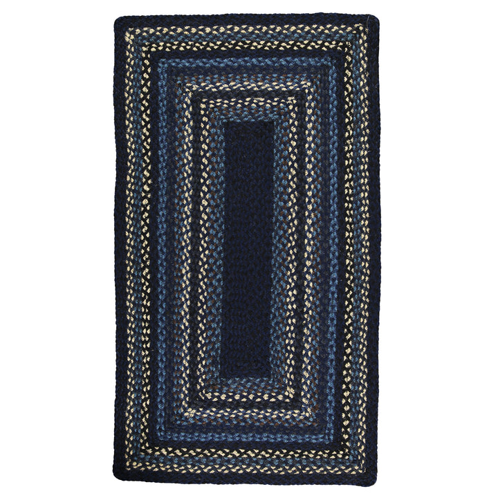 Indigo Rectangle Rug
