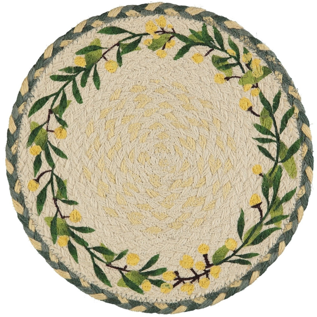 Mimosa Heart Coaster