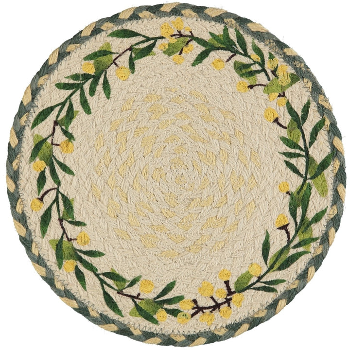 Mimosa Heart Coaster