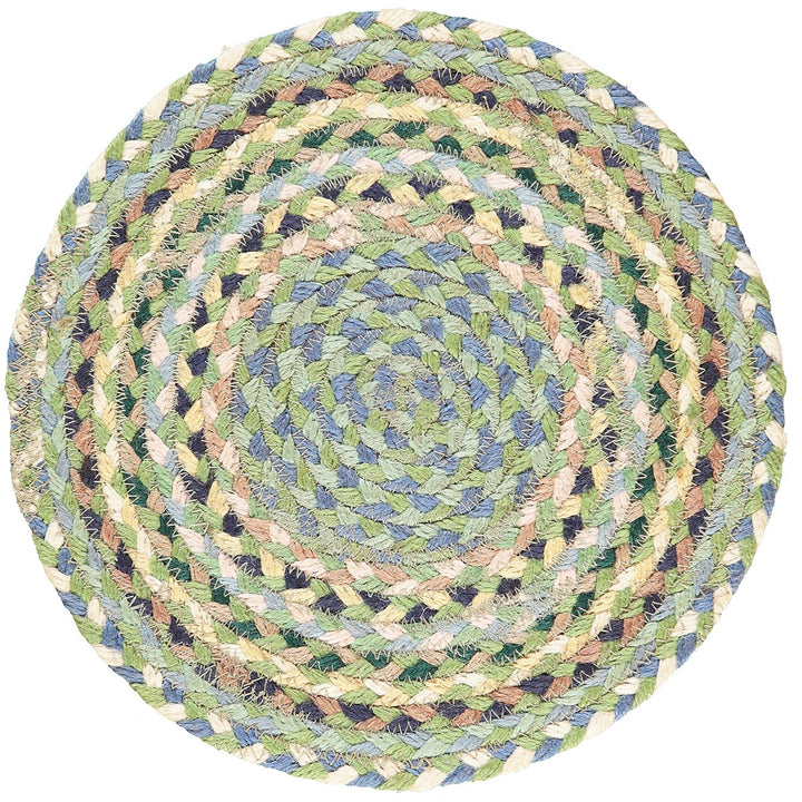 Mint Jute Coasters