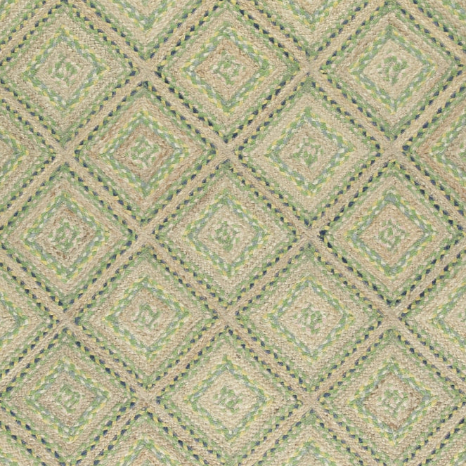 Mint Mosaic Rectangle Rug