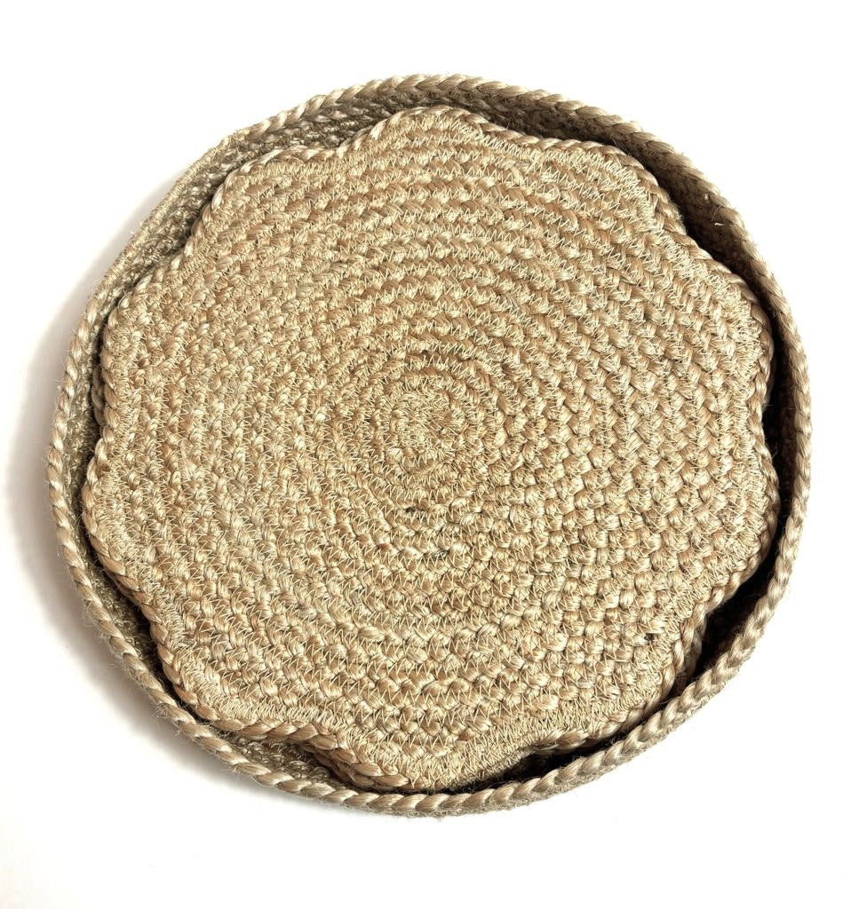 Natural Tulip Coasters